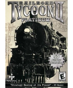 Railroad Tycoon II Platinum GOG.com Key GLOBAL